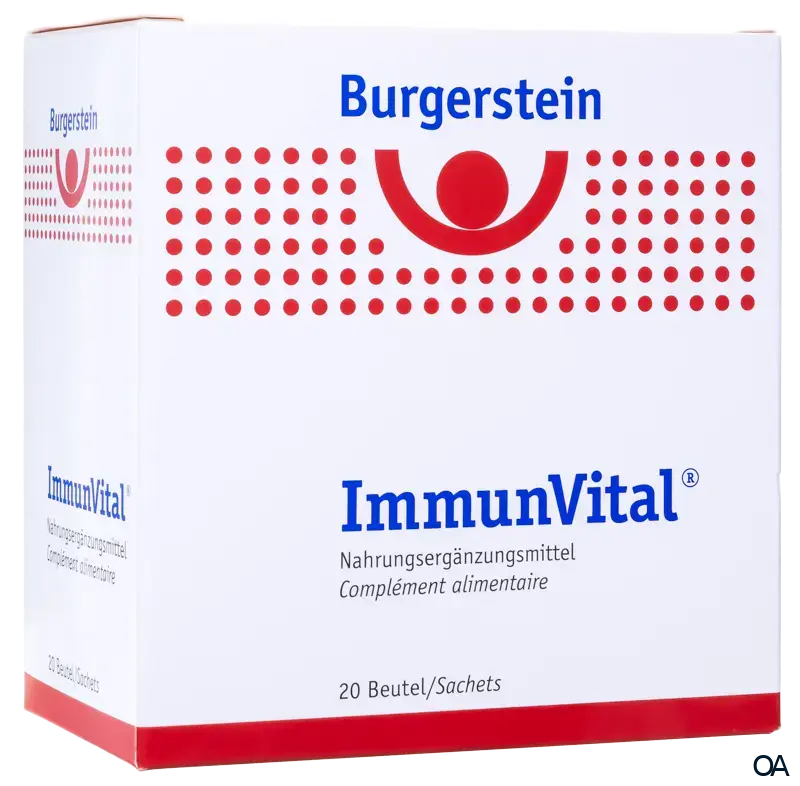 Burgerstein ImmunVital Sachets