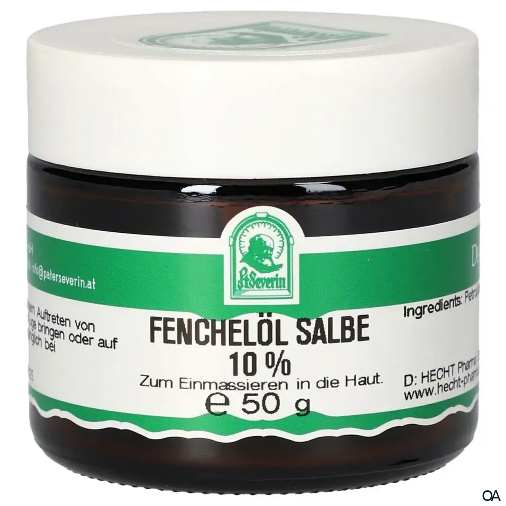 Pater Severin Fenchelöl Salbe 10%