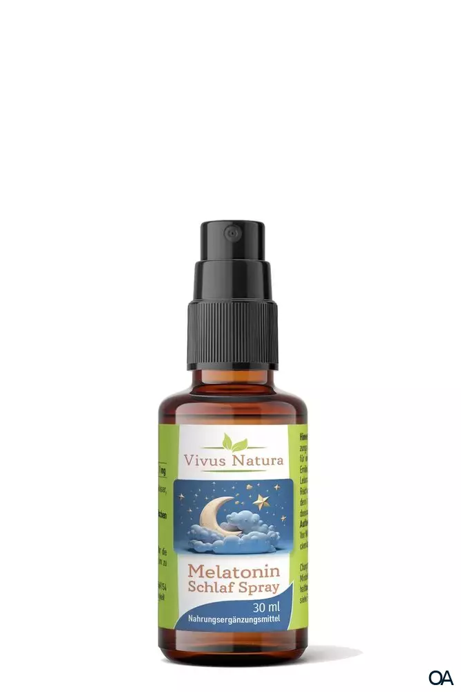 Vivus Natura Melatonin Schlaf Spray