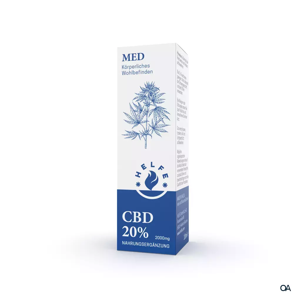 HELFE CBD-Öl 20% Natur