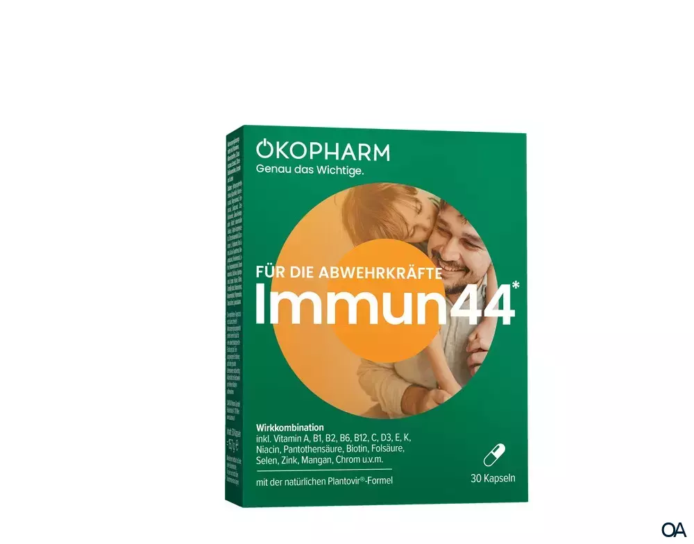 Ökopharm® Für die Abwehrkräfte Immun44* Kapseln