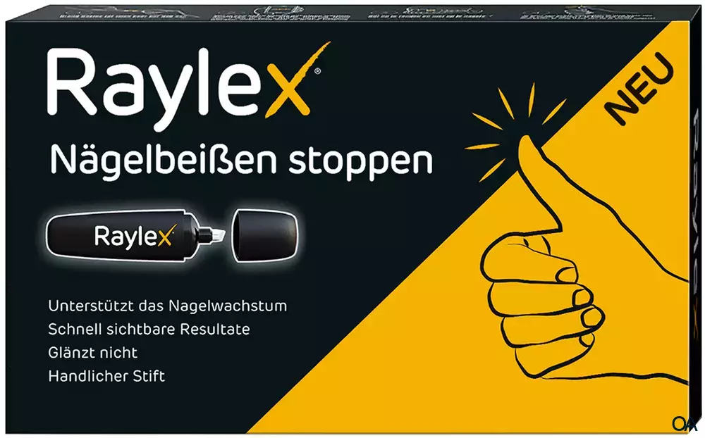 Raylex® Nägelbeißen Stift