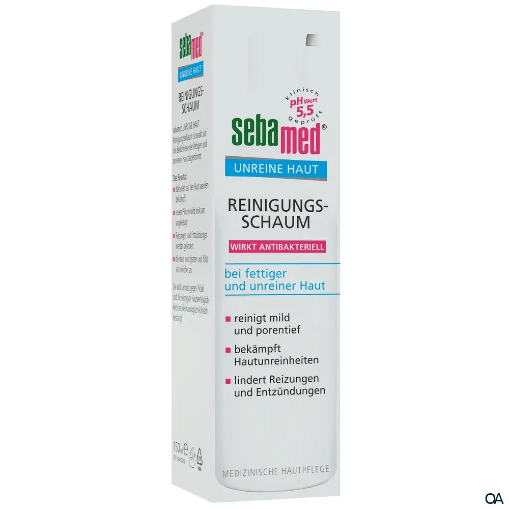 Sebamed Unreine Haut Reinigungsschaum