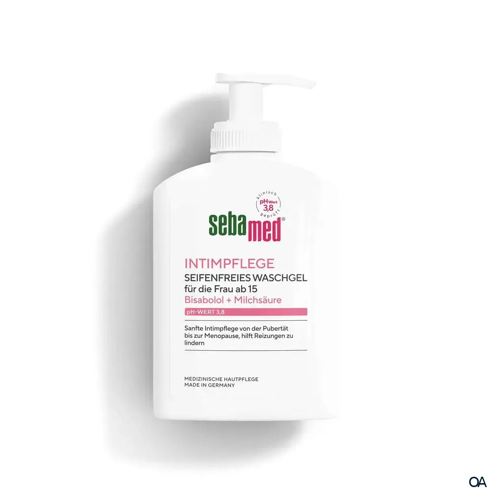 Sebamed Intim-Waschgel pH-Wert 3,8