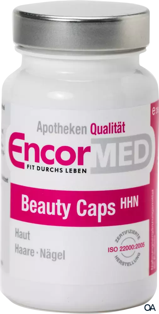EncorMed Beauty Caps Haut, Haare, Nägel Kapseln