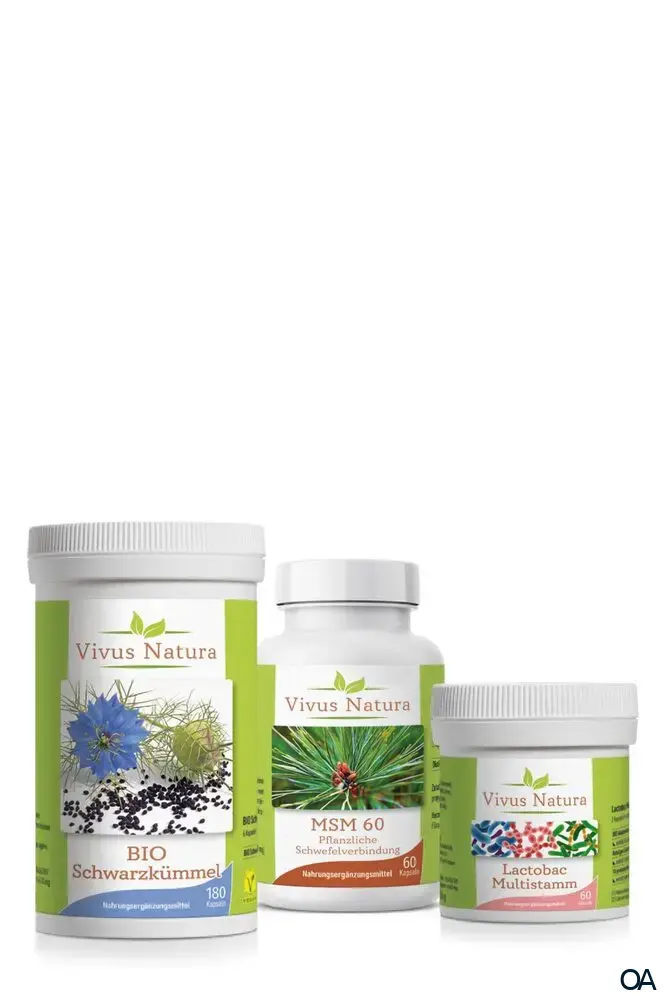 Vivus Natura Allergie Fit Kur