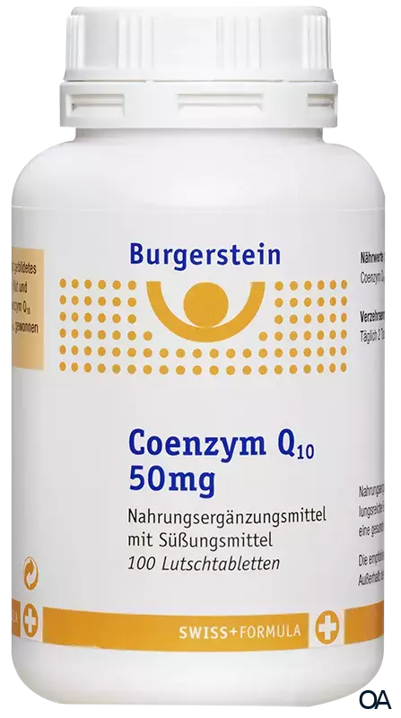 Burgerstein Coenzym Q10 50mg Lutschtabletten
