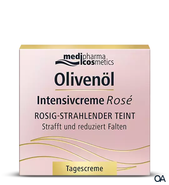 medipharma cosmetics Olivenöl Intensivcreme Rosé Tagescreme