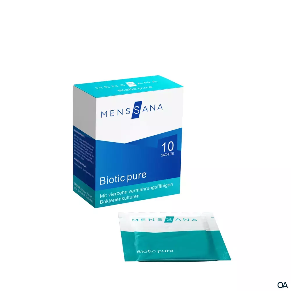 MensSana Biotic pure Sachets
