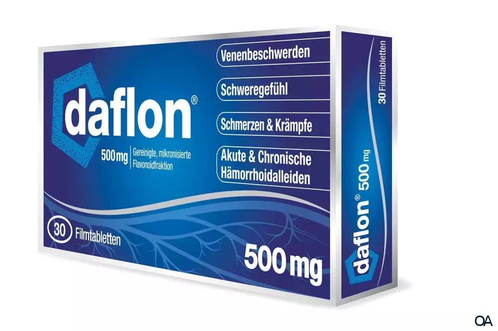 Daflon 500 mg Filmtabletten