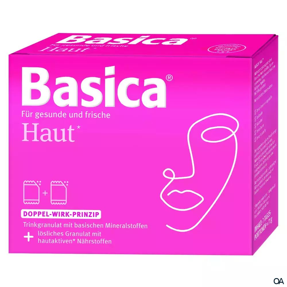 Basica® Haut Granulat Doppel-Sachets