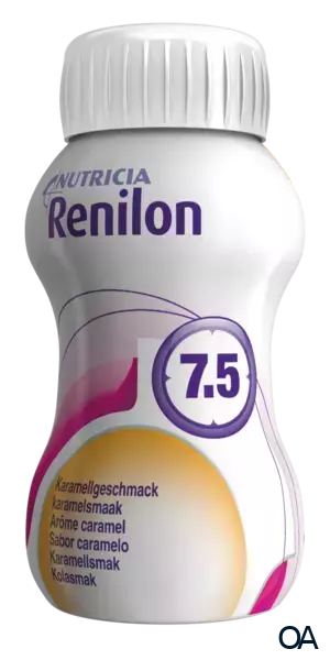 Nutricia Renilon 7.5 Trinknahrung Karamell 125 ml