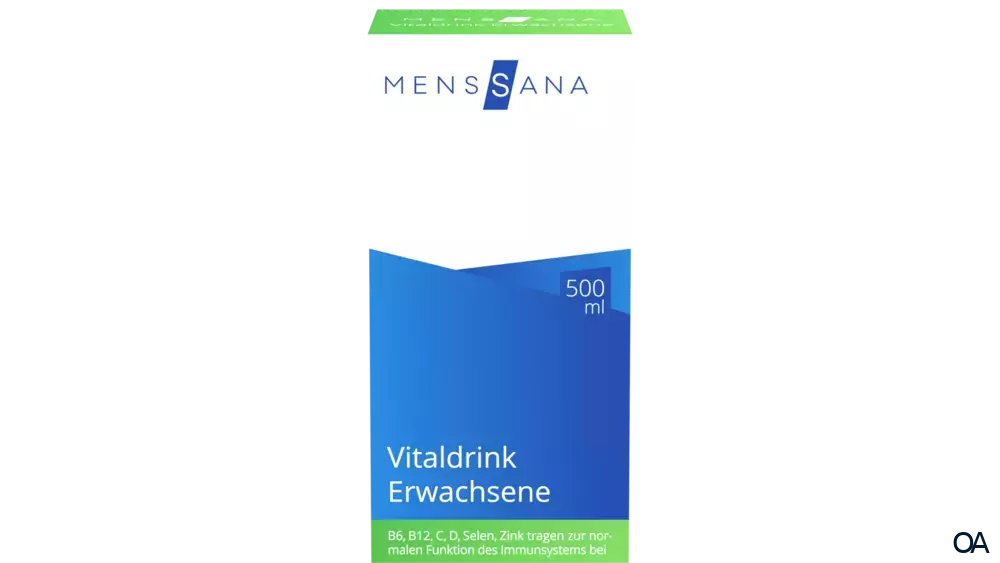 MensSana Vitaldrink Erwachsene