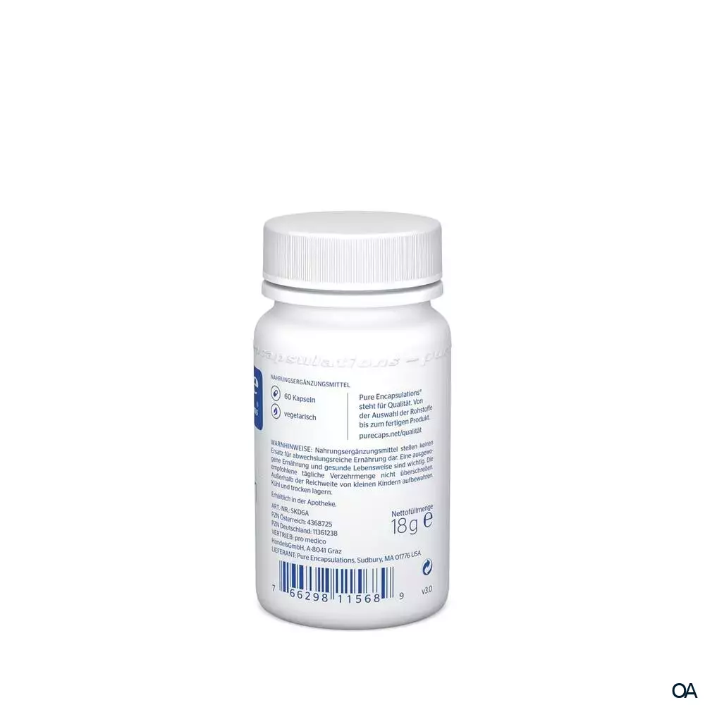 pure encapsulations® Vitamin K & D