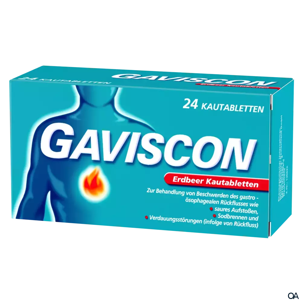 Gaviscon® Erdbeer Kautabletten