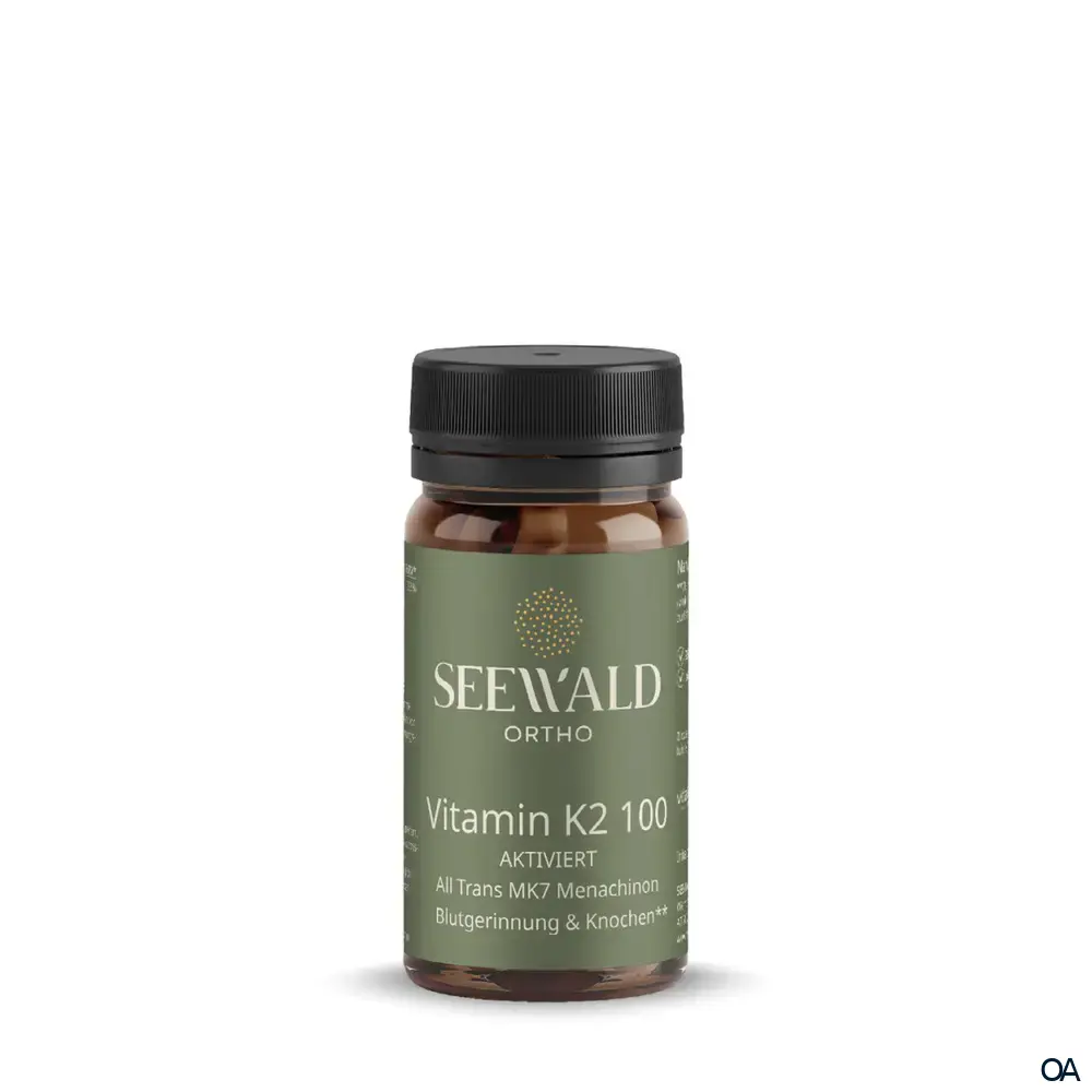 Seewald Ortho Vitamin K2 100 AKTIVIERT Kapseln