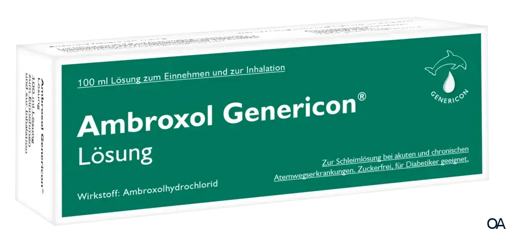 Ambroxol Genericon Lösung