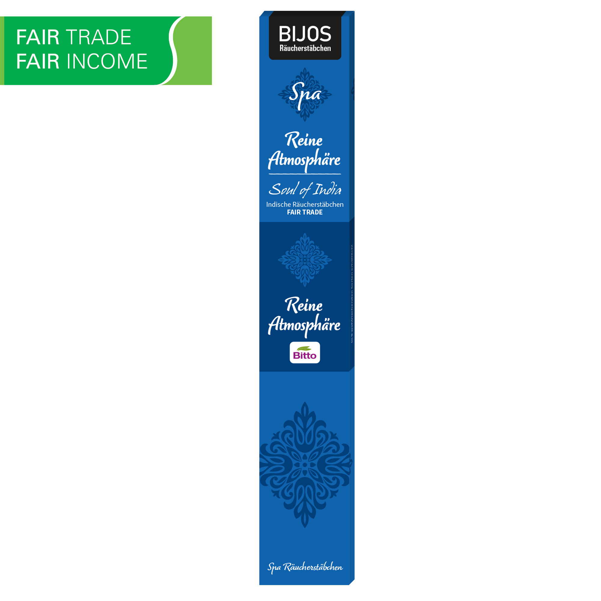 Indische Räucherstäbchen Spa Fairtrade "Reine Atmosphäre"