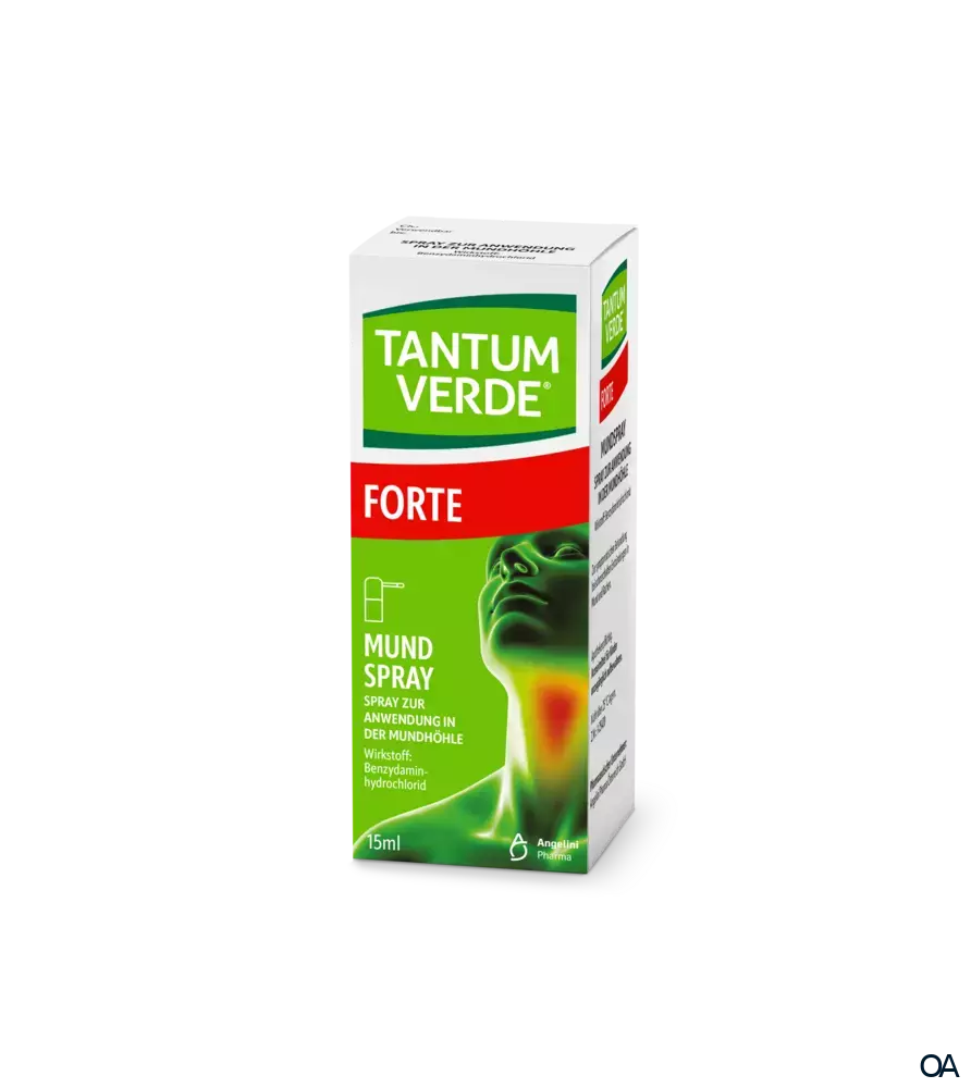Tantum Verde® Mundspray forte