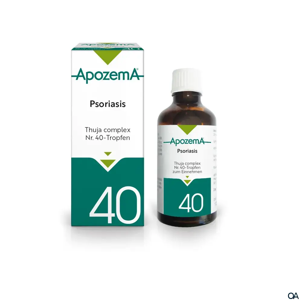 Apozema® Psoriasis Thuja complex Nr. 40 Tropfen zum Einnehmen