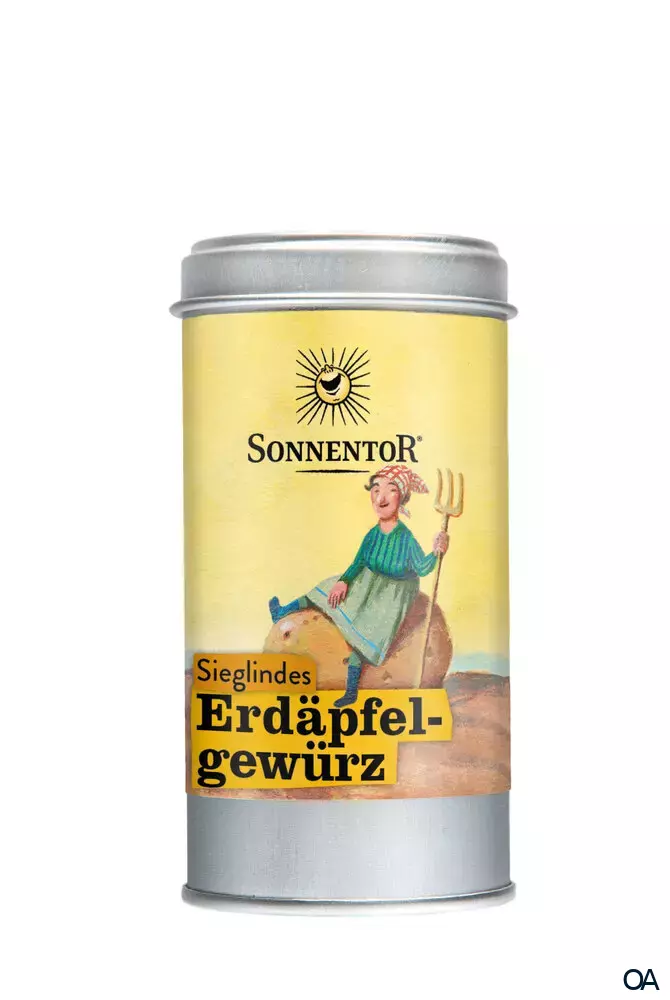 Sonnentor Sieglindes Erdäpfelgewürz Dose