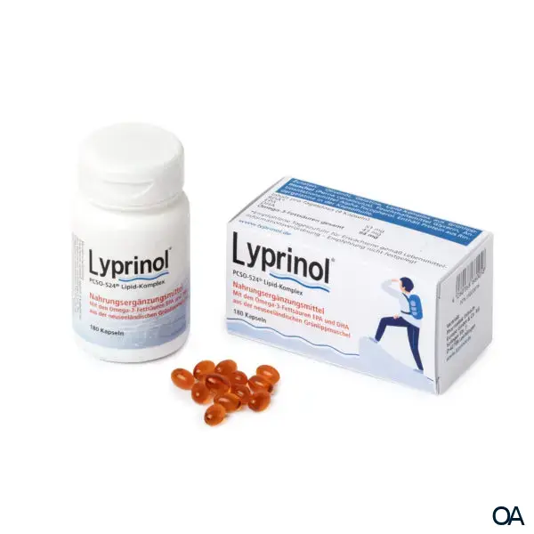 Lyprinol® Kapseln