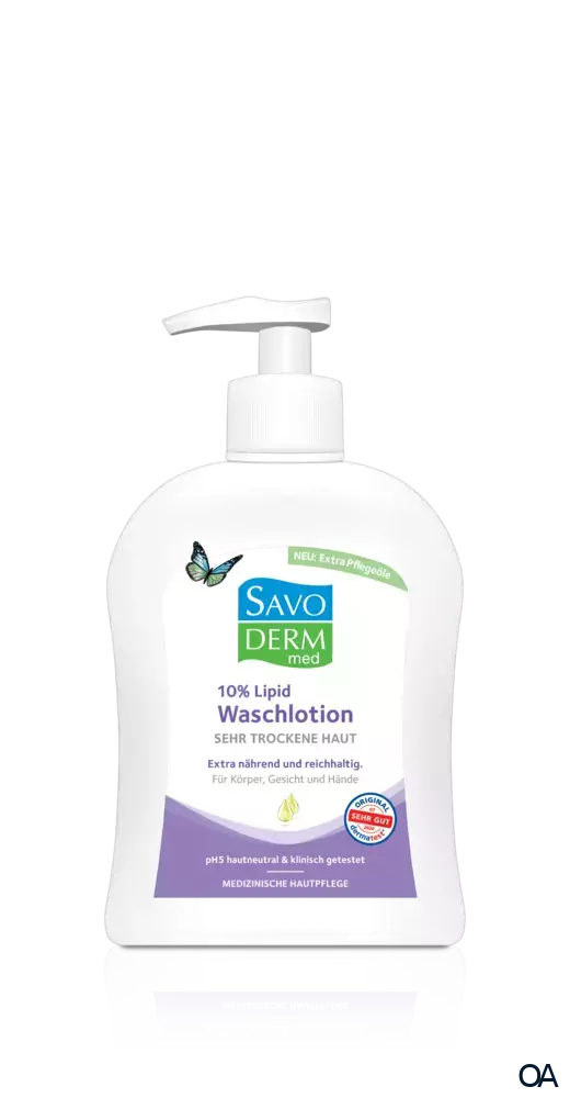Savoderm med 10% Lipid Waschlotion