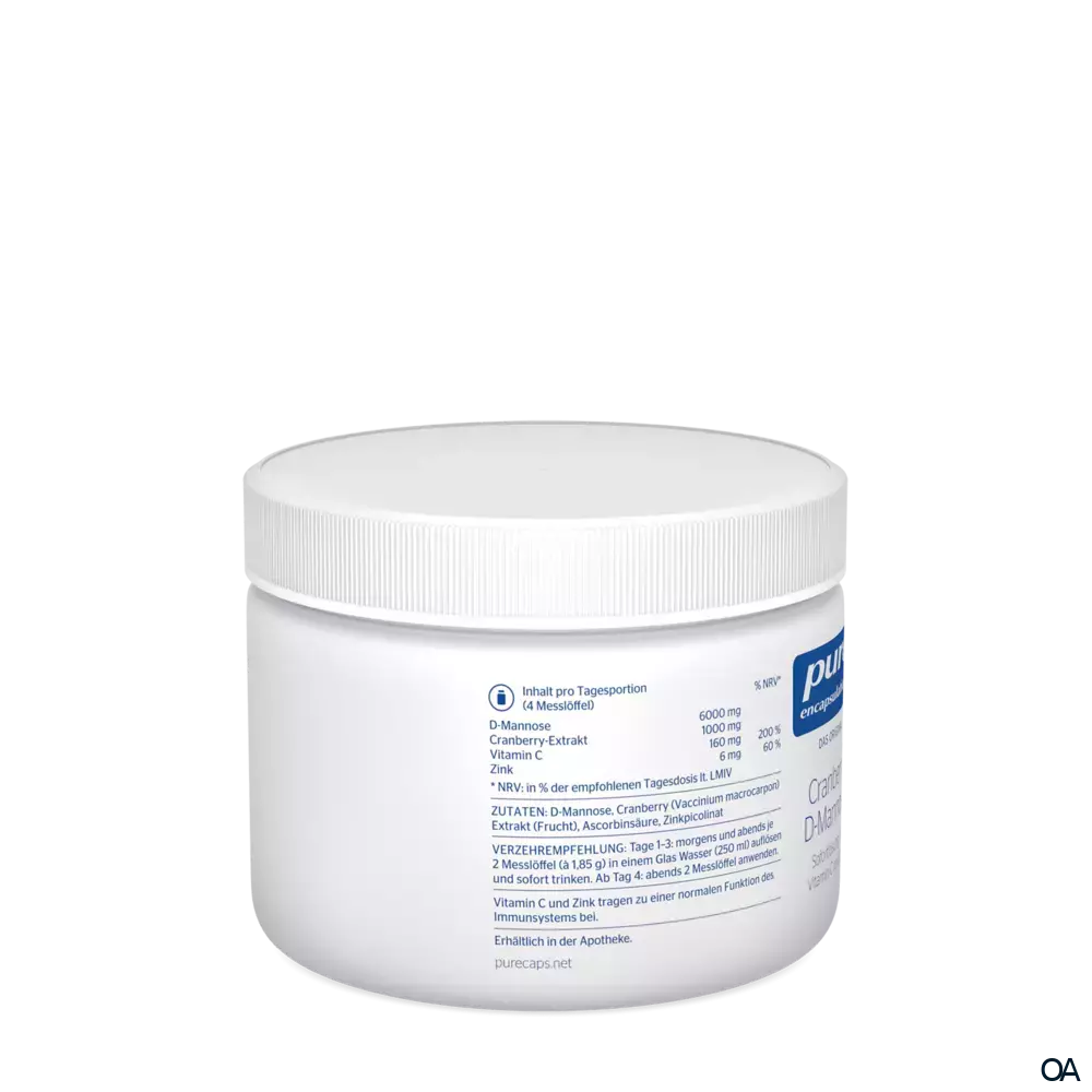 pure encapsulations® Cranberry D-Mannose