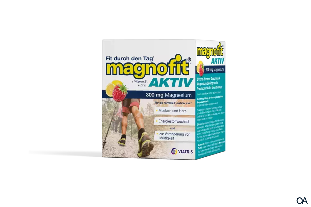 Magnofit® Aktiv Direktgranulat Sticks