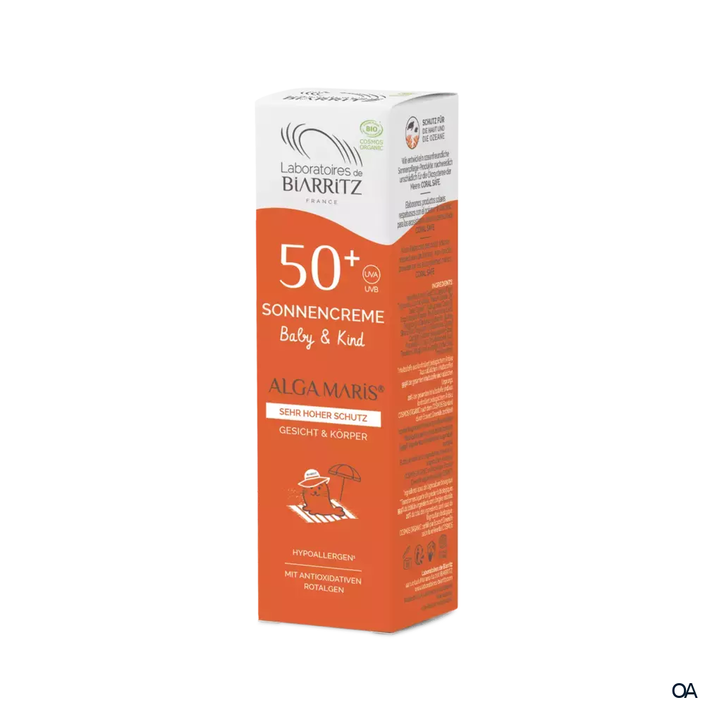 Alga Maris Sonnencreme Kinder LSF50+ Bio LDB