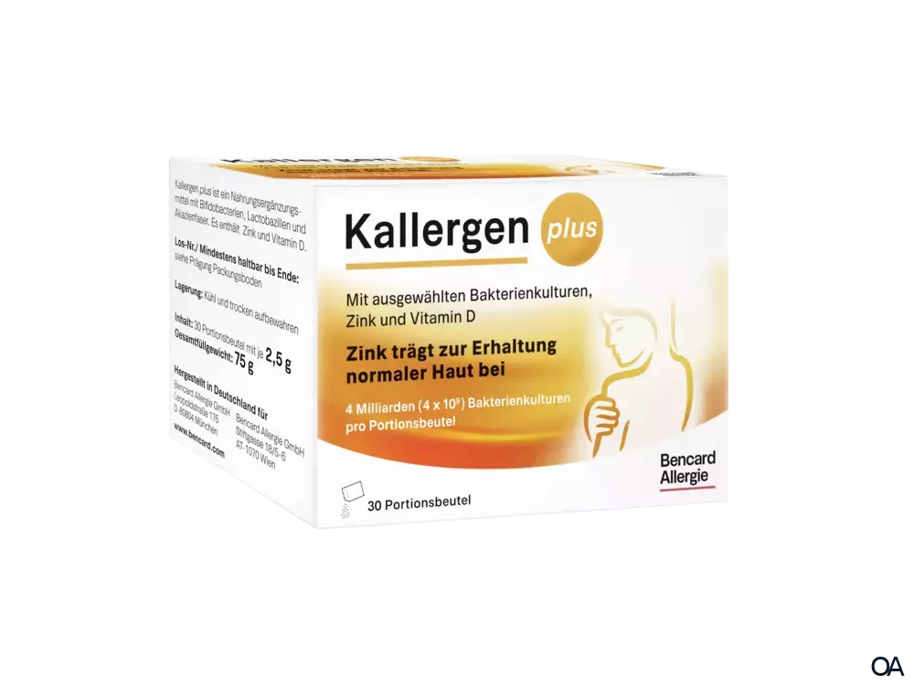 Kallergen® plus Portionsbeutel