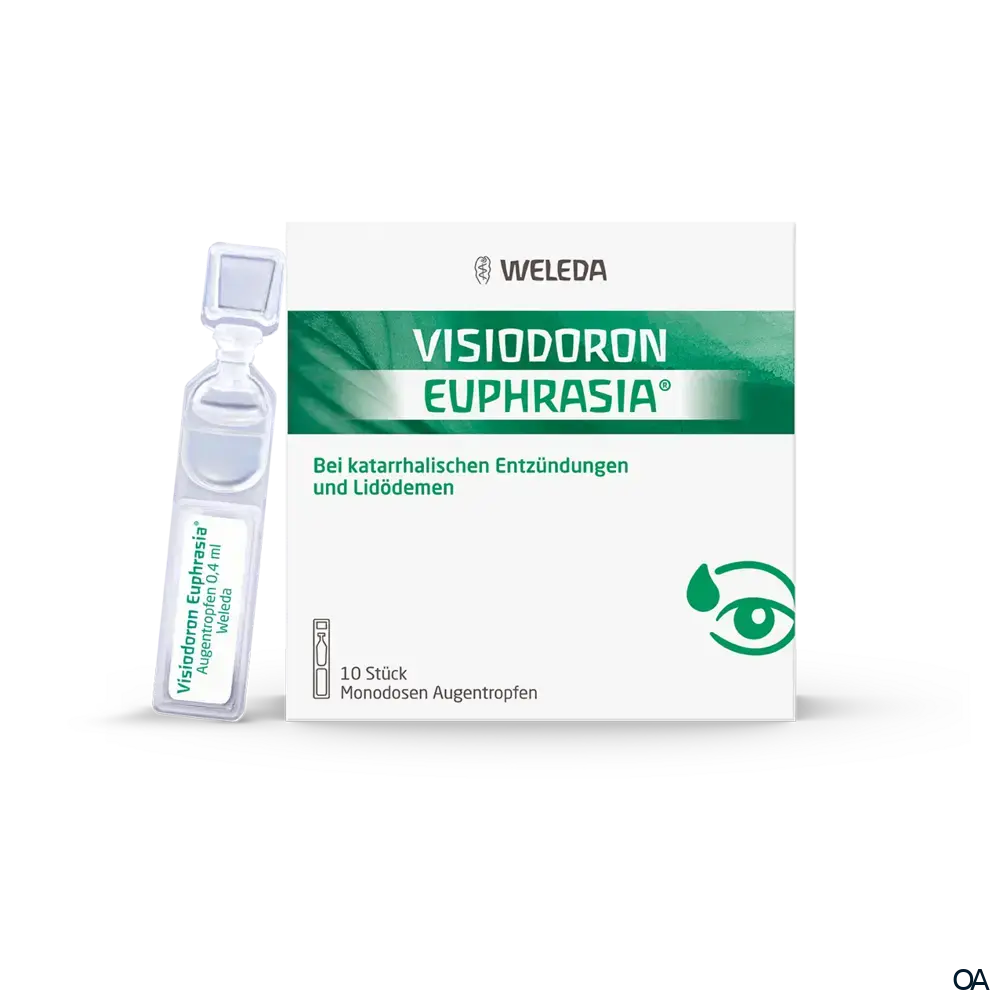Weleda Visiodoron Euphrasia® Monodosen Augentropfen