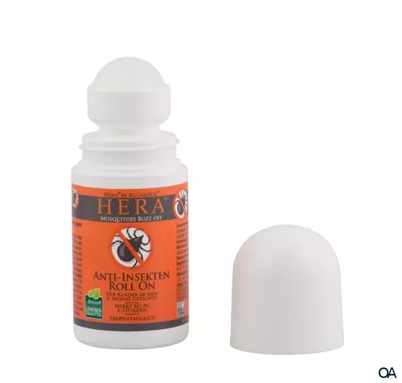 HERA® - Anti Mücken/Zecken Roll On