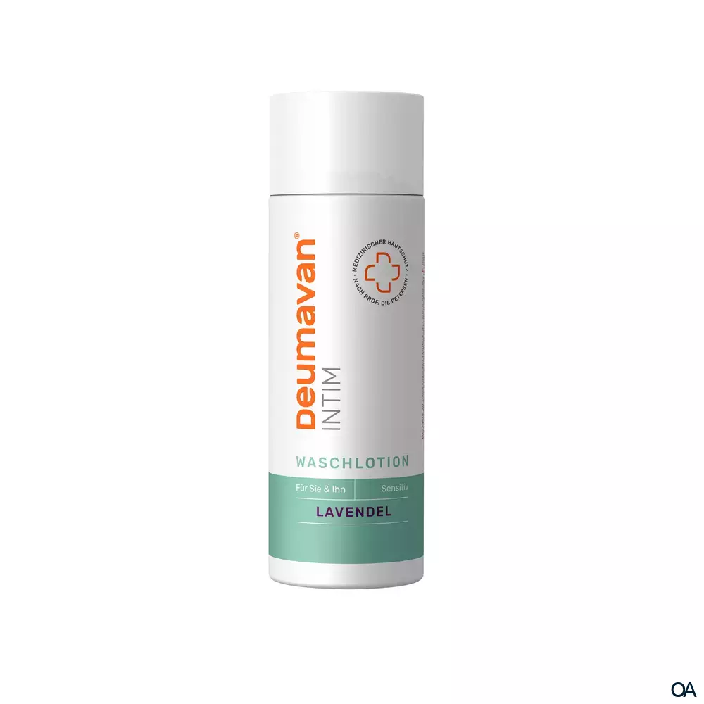 Deumavan Intim Waschlotion-Sensitive Lavendel