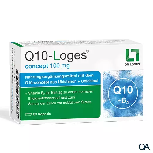Q10-Loges® concept 100 mg Kapseln
