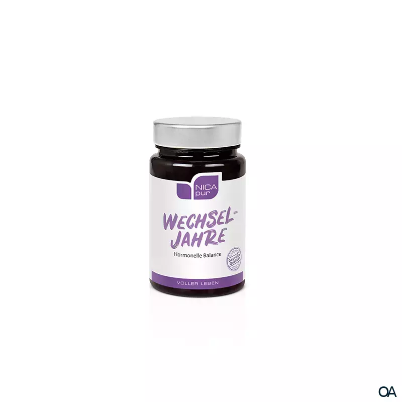 NICApur Wechseljahre Kapseln