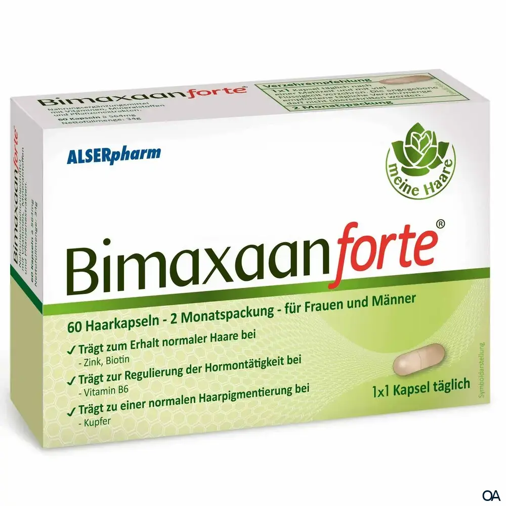 Bimaxaan forte® Haarkapseln