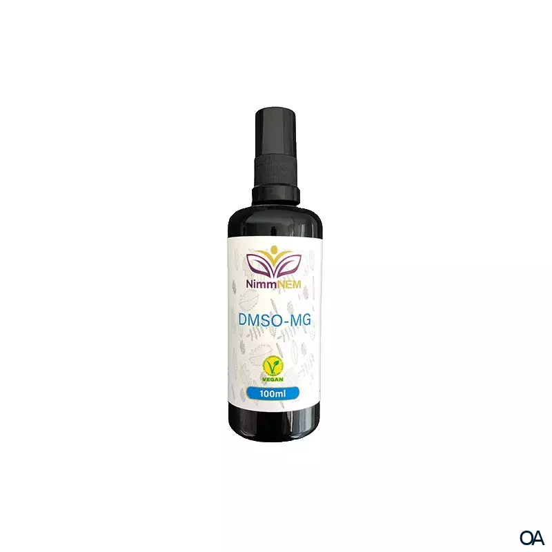 NimmNEM DMSO Magnesium Spray