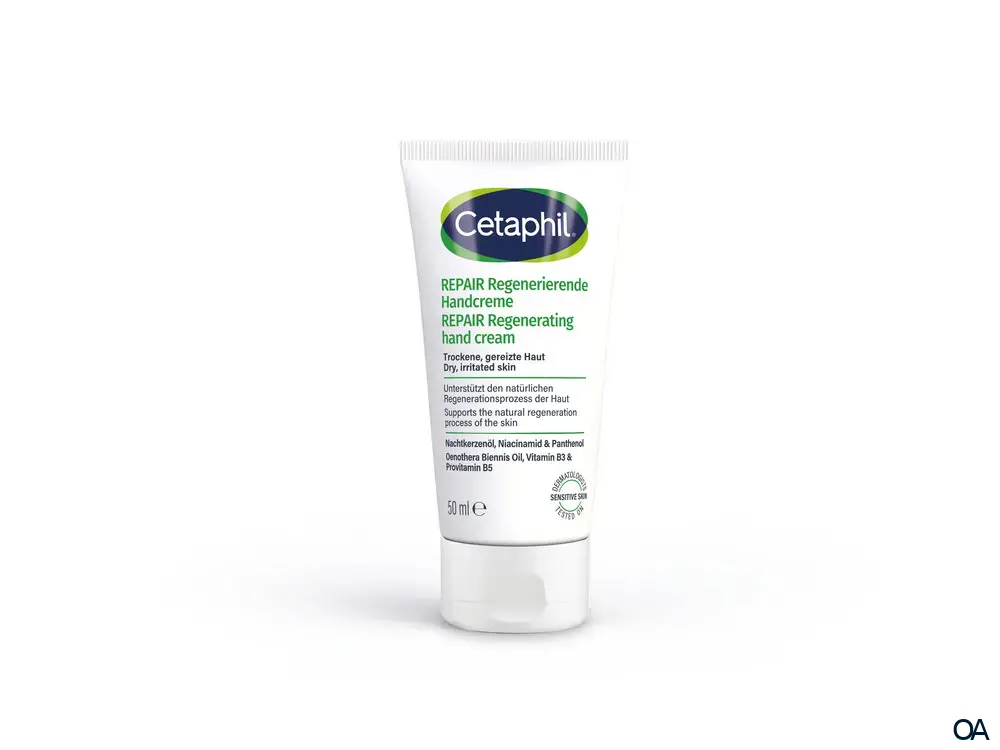 Cetaphil® REPAIR Regenerierende Handcreme