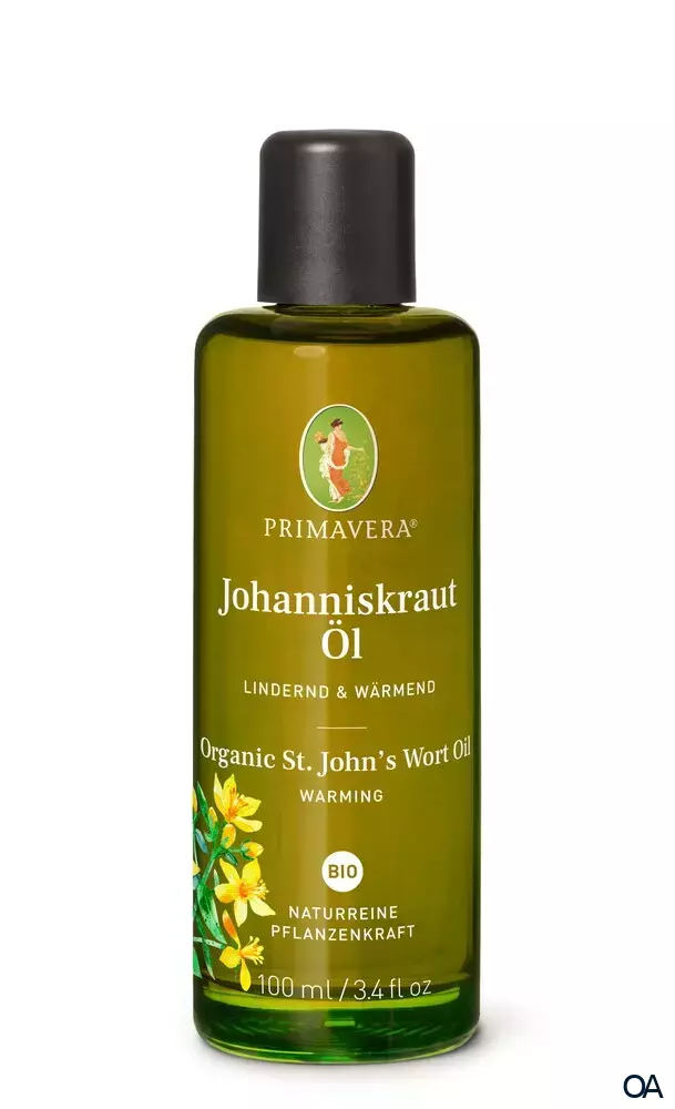 Primavera Johanniskrautöl bio