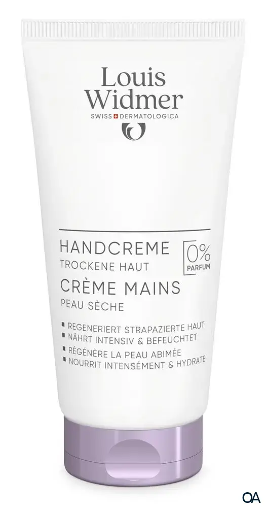 Louis Widmer Handcreme - ohne Parfum