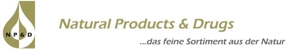 Natural Products & Drugs GmbH Natural Products & Drugs GmbH