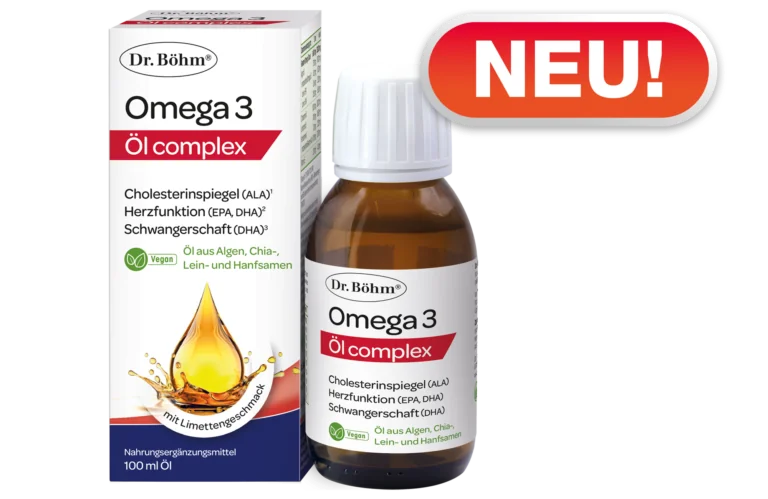 Dr. Böhm® Omega 3 Öl Complex vegan