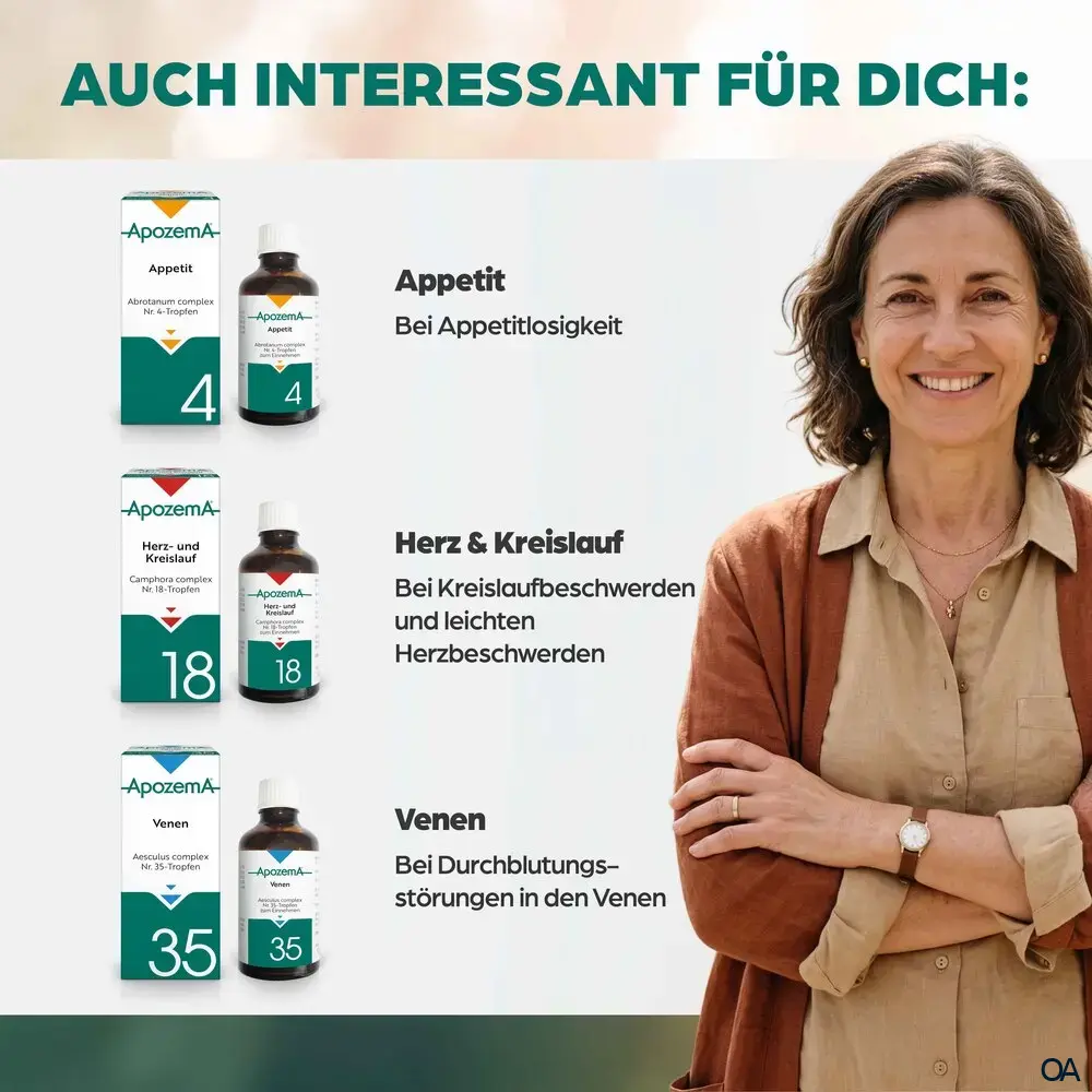 Apozema® Blutniederdruck Kalium carbonicum complex Nr. 11 Tropfen zum Einnehmen