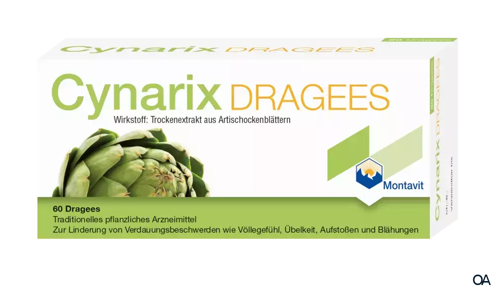 Cynarix Dragees
