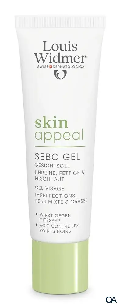Louis Widmer skinappeal Sebo Gel ohne Parfum