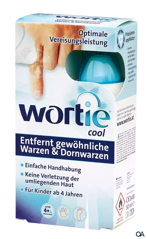 Wortie® cool Warzenvereisungsmittel