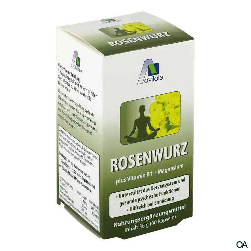 Avitale Rosenwurz Kapseln
