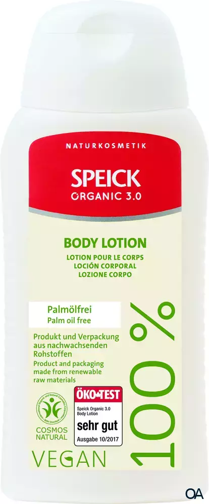 Speick Organic 3.0 Body Lotion