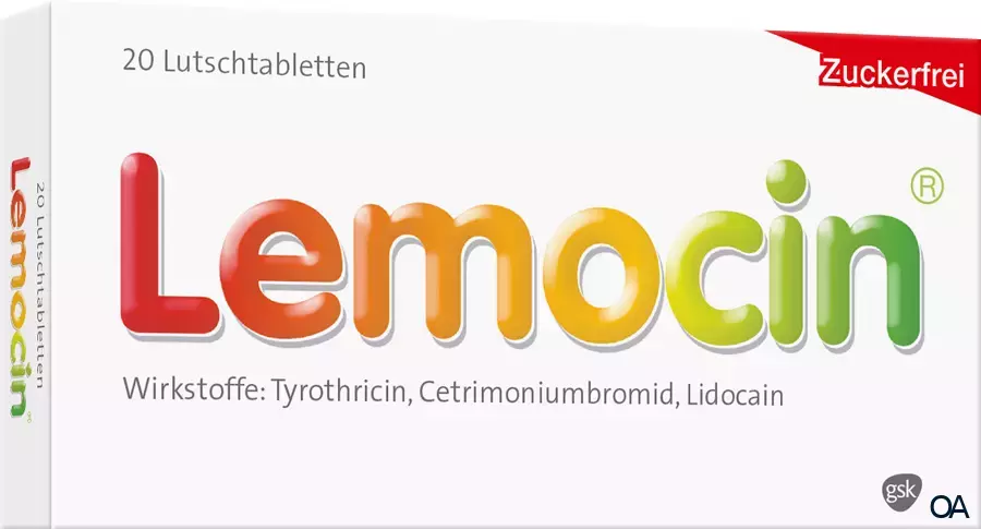 Lemocin Lutschtabletten